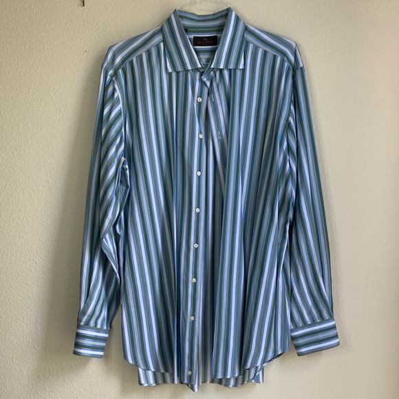 Etro Milano men’s dress shirt - Picture 1 of 3